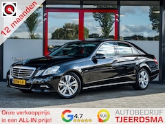 Mercedes-Benz E-klasse - 350 CGI | Trekhaak | Panoramadak | Schuif/Kanteldak | Navigatie | Stoelverwarming | Ledere