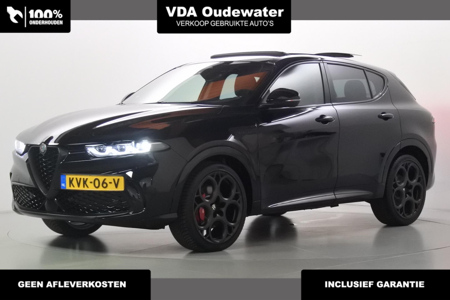 Alfa Romeo Tonale - 1.5T 160pk Hybrid Veloce Panorama 20" - AutoWereld.nl