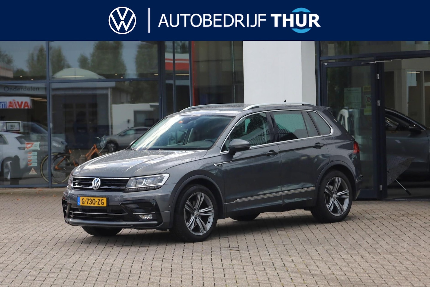 Volkswagen Tiguan - 1.5 TSI ACT Highline 150PK / 110kW DSG, Door ons geleverd en onderhouden, R-Line in- en ex - AutoWereld.nl
