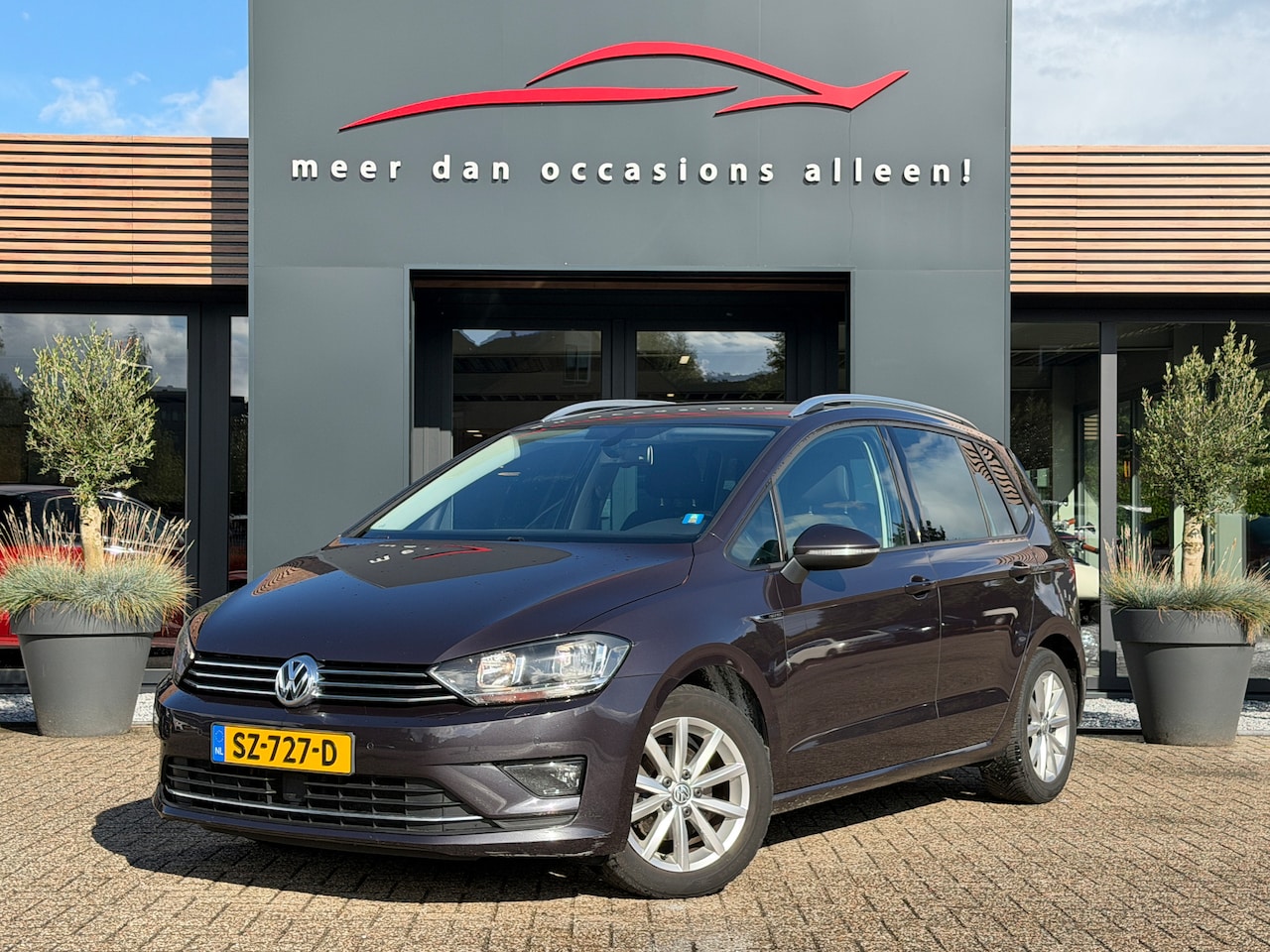 Volkswagen Golf Sportsvan - 1.2 TSI Lounge 110 PK Ecc/Cruise/Pdc - AutoWereld.nl