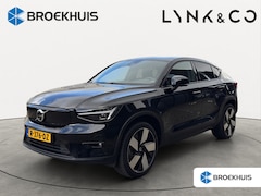Volvo C40 - Recharge Twin Intro Edition 78 kWh | 360 Camera | Panoramadak | Stuur+Stoelverwarming | Ap