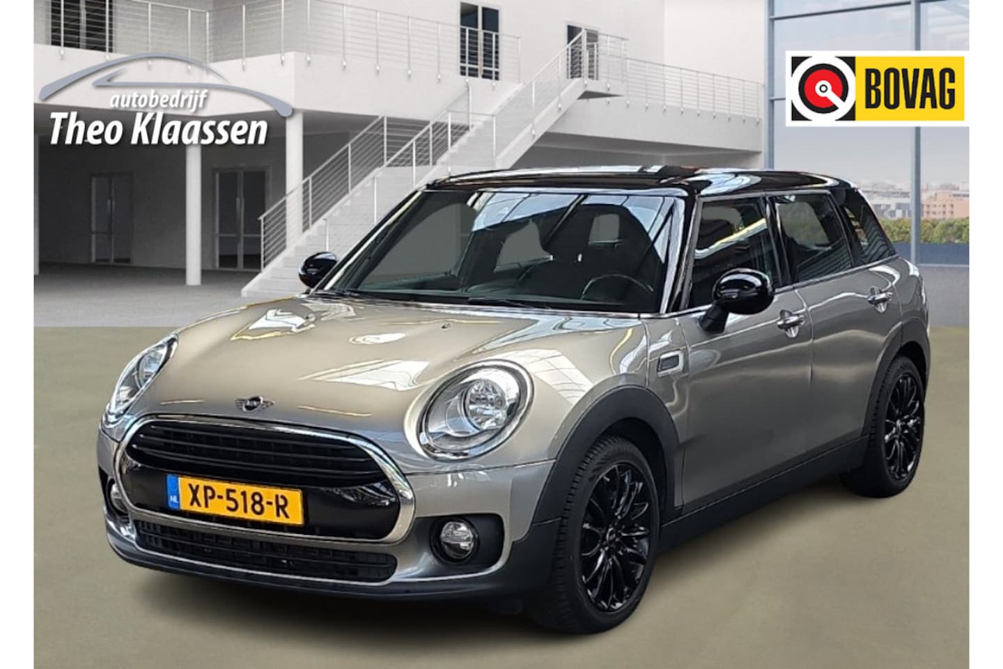MINI Clubman - 1.5 Cooper Business Edition - AutoWereld.nl