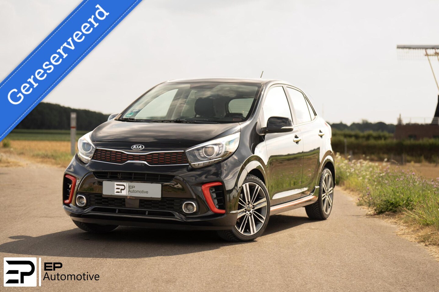 Kia Picanto - 1.2GT-Line|Camera|Nieuw AllSeason|Stuur&StoelVER - AutoWereld.nl