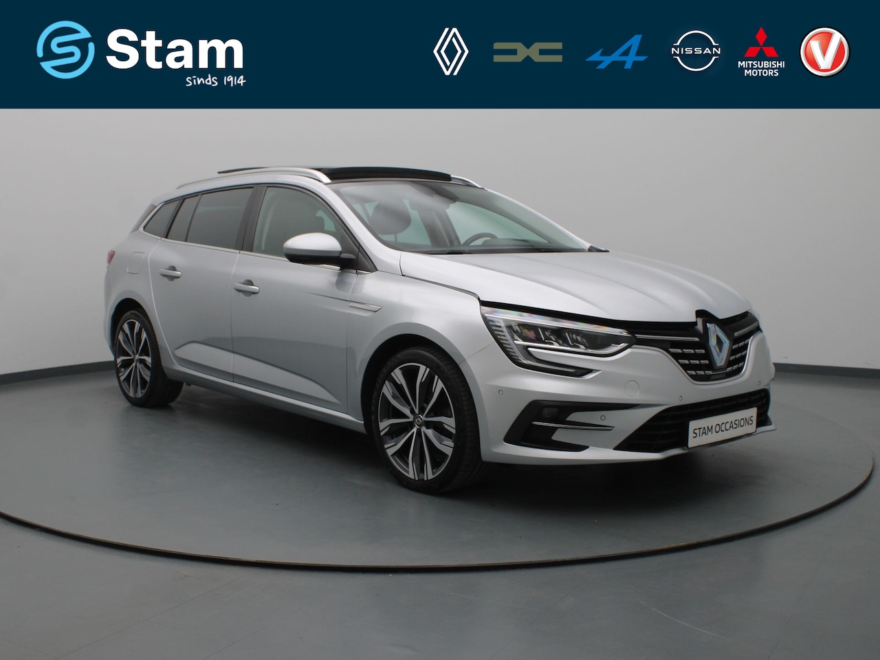 Renault Mégane E-Tech - Estate 160pk Plug-In Hybrid Intens Apple Carplay/Android Auto | Climate - AutoWereld.nl