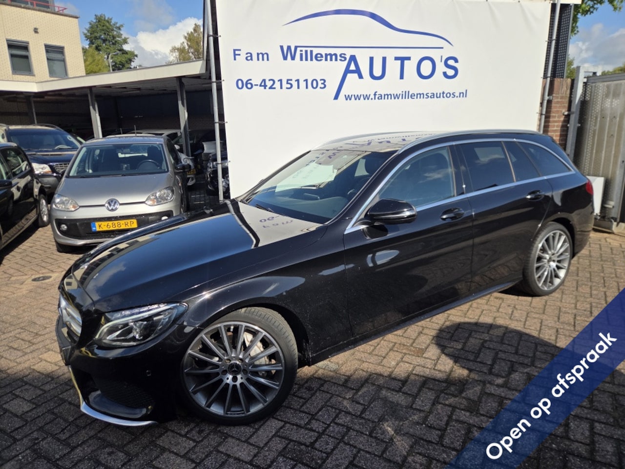 Mercedes-Benz C-klasse - C220 D 4 matic Leder - AutoWereld.nl