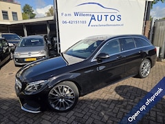 Mercedes-Benz C-klasse - C220 D 4 matic Leder