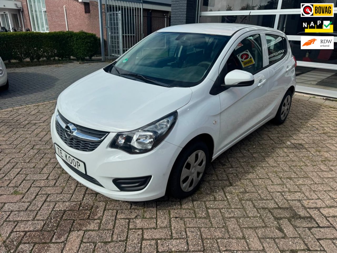 Opel Karl - 1.0 ecoFLEX Edition 1.0 ecoFLEX Edition - AutoWereld.nl