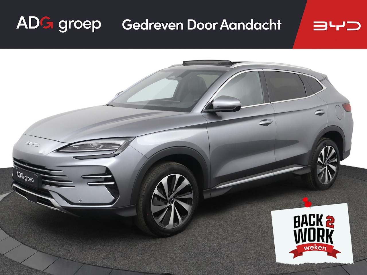 BYD Seal U - 1.5 DM-i FWD Boost | 1080 KM | Panorama dak | Apple Carplay | Navigatie | 360 graden camer - AutoWereld.nl