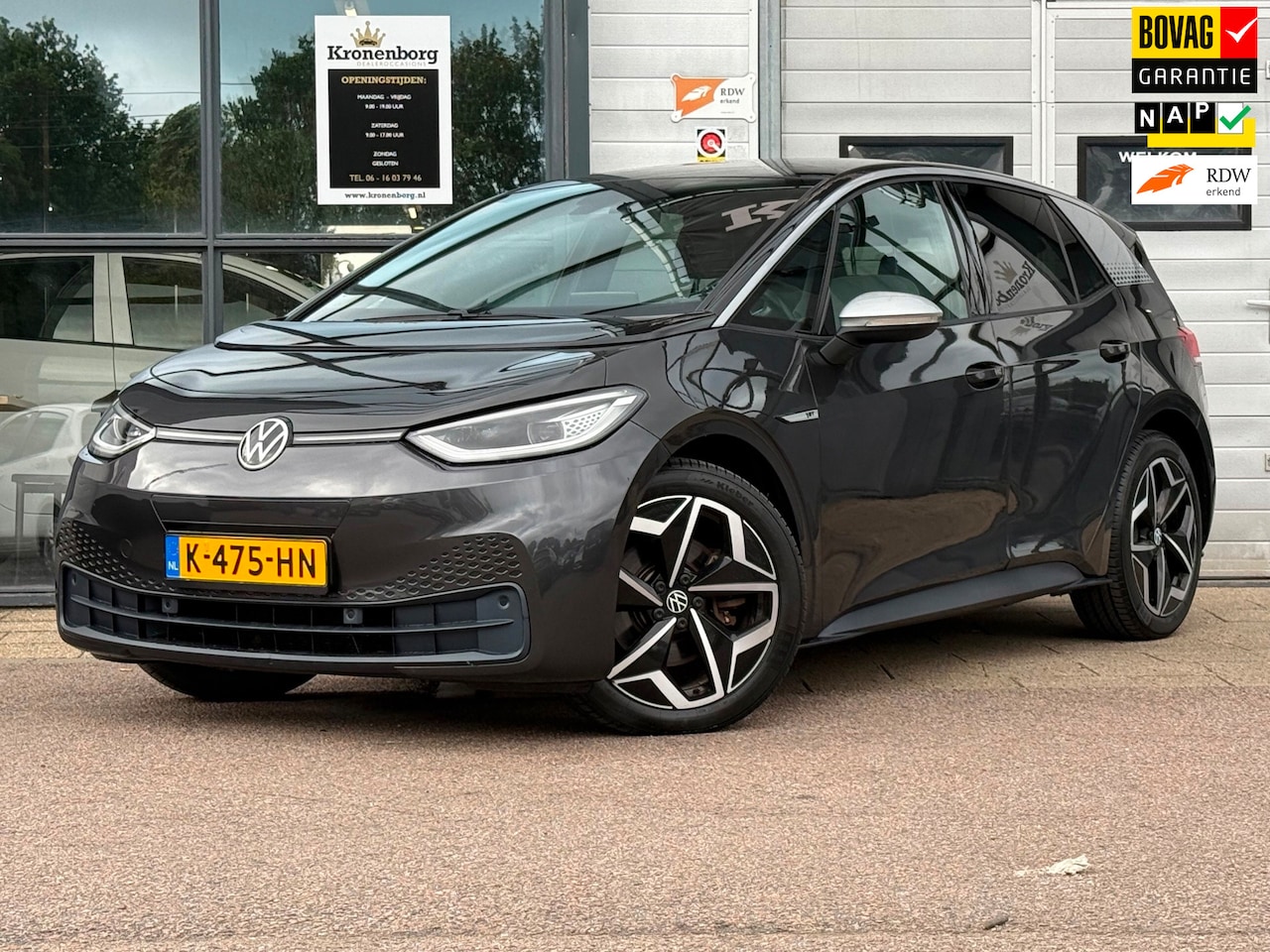 Volkswagen ID.3 - First Plus 58 kWh| ADAPTCRUISE| CAMERA - AutoWereld.nl