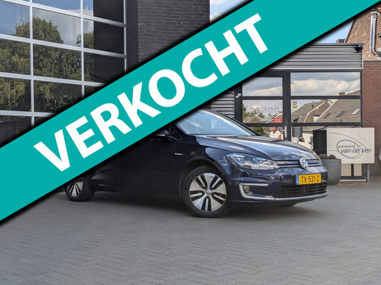 Volkswagen e-Golf - | 360 graden Camera - AutoWereld.nl