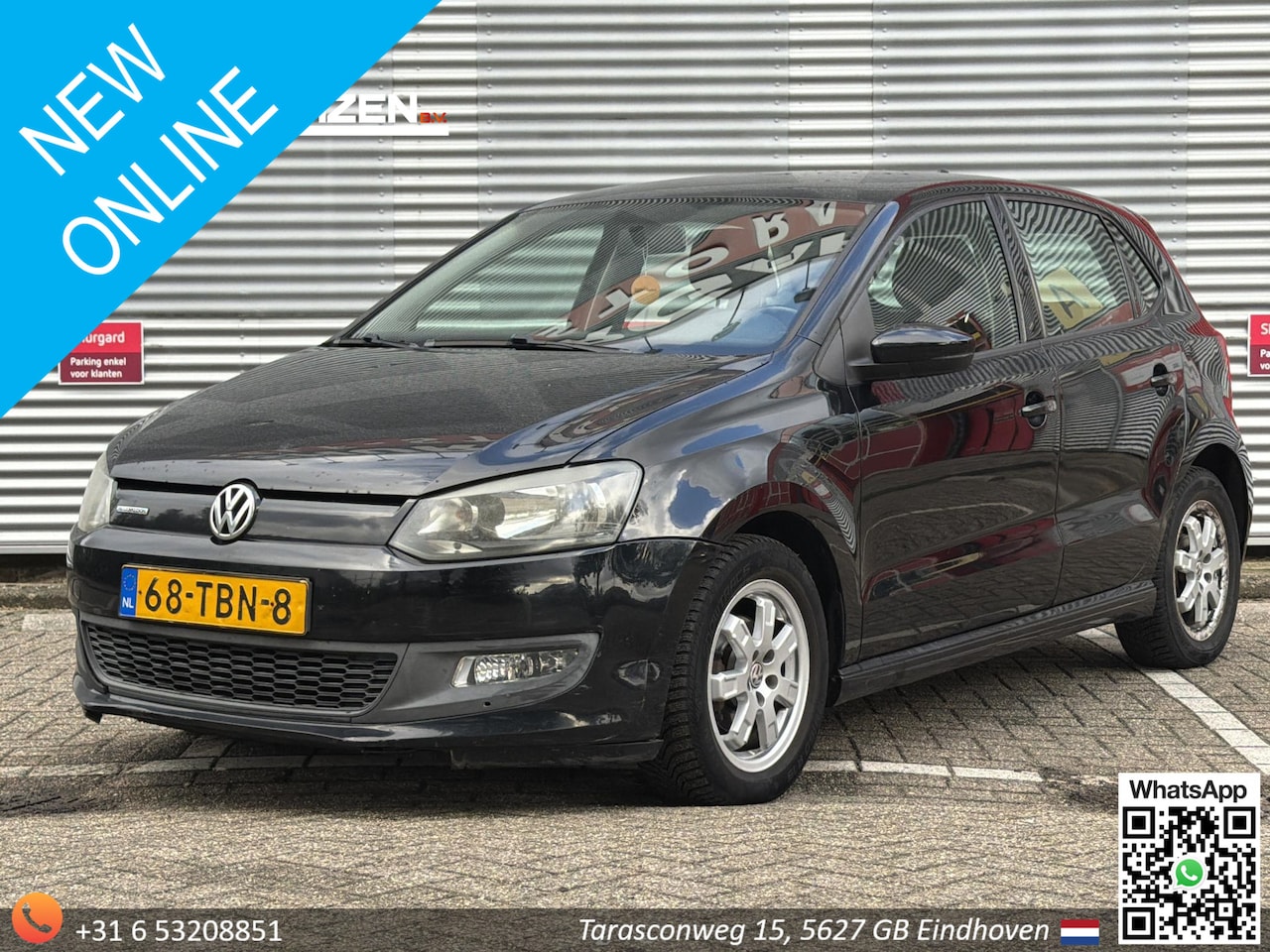 Volkswagen Polo - 1.2 TDI BlueMotion Comfortline | Airco | - AutoWereld.nl