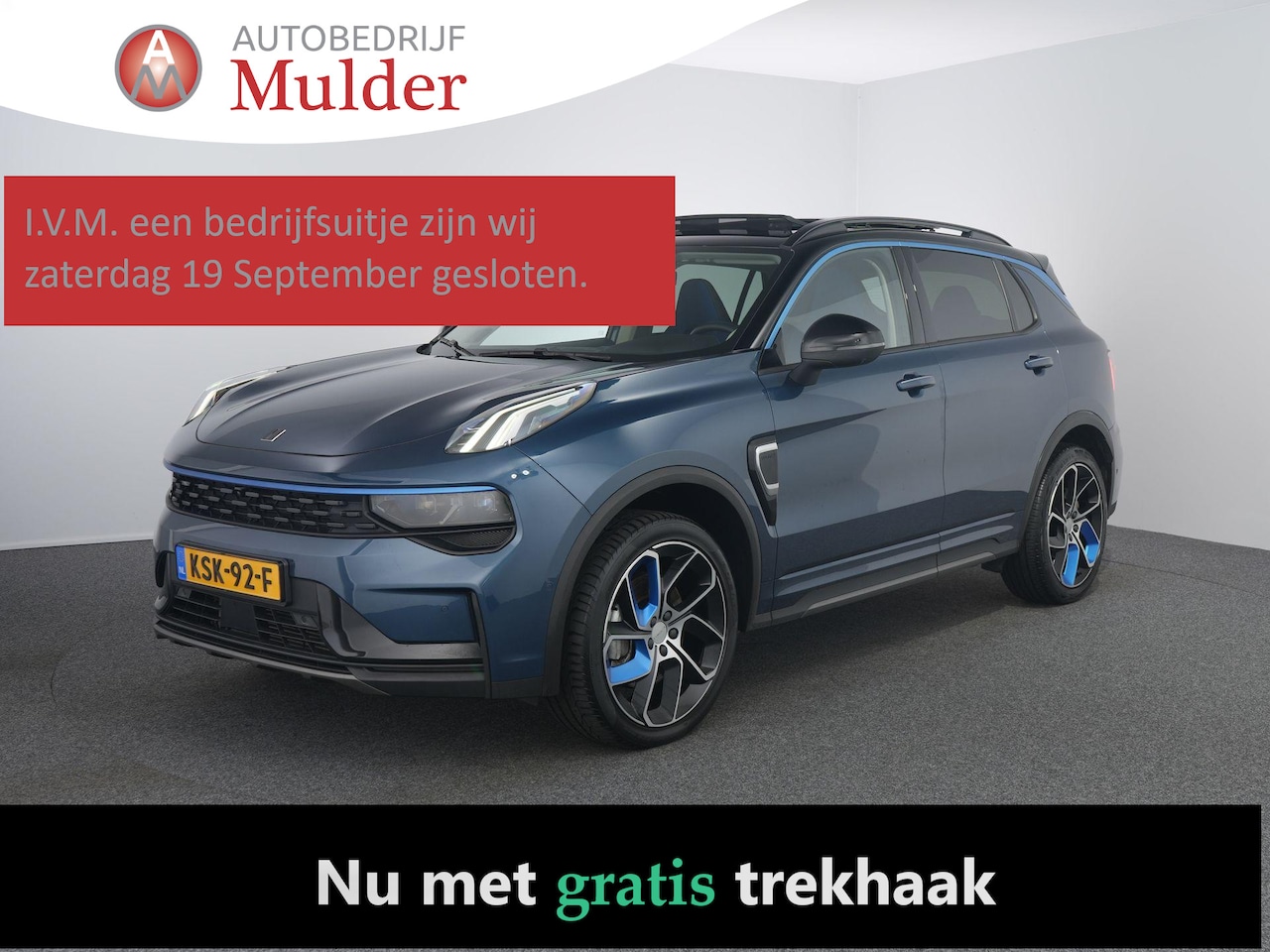 Lynk & Co 01 - 1.5 | Memory | Virtual | Pano | 360 Camera | ACC | - AutoWereld.nl