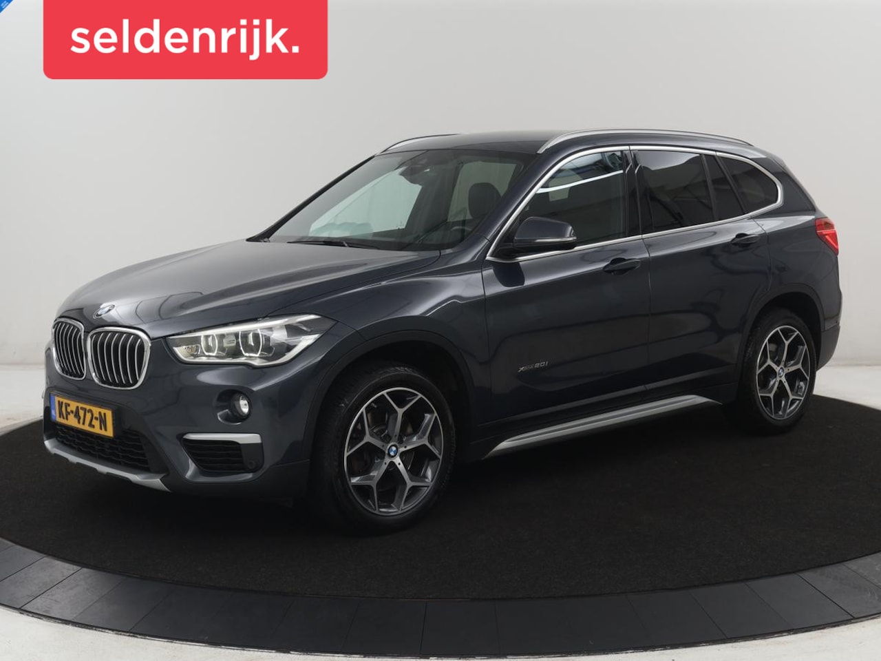 BMW X1 - xDrive20i Centennial High Executive M-Sport | LED | Head-up | Stoelverwarming | Navigatie - AutoWereld.nl