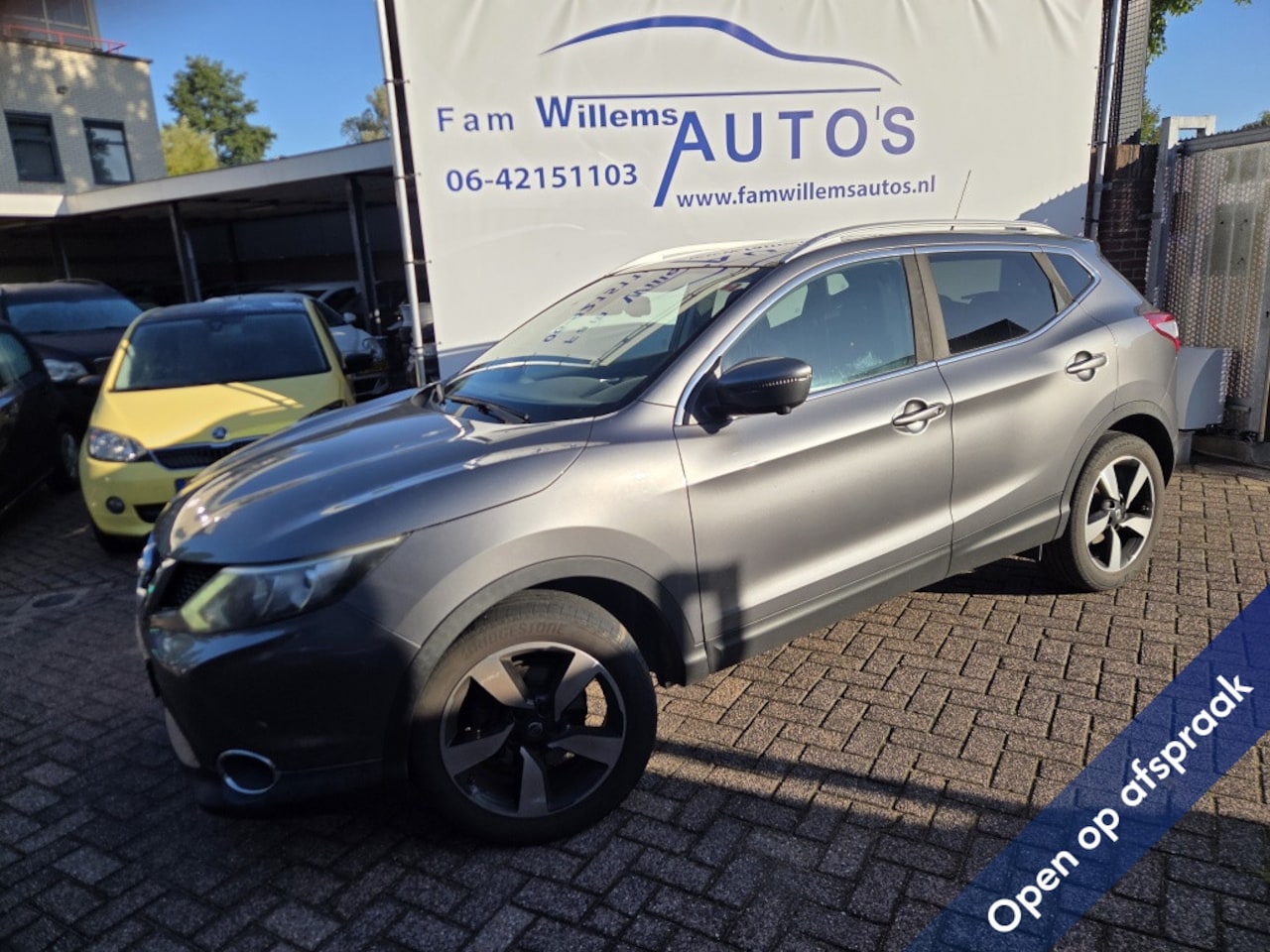 Nissan Qashqai - 1.2 Connect Edition Panoramadak Navi Camera - AutoWereld.nl