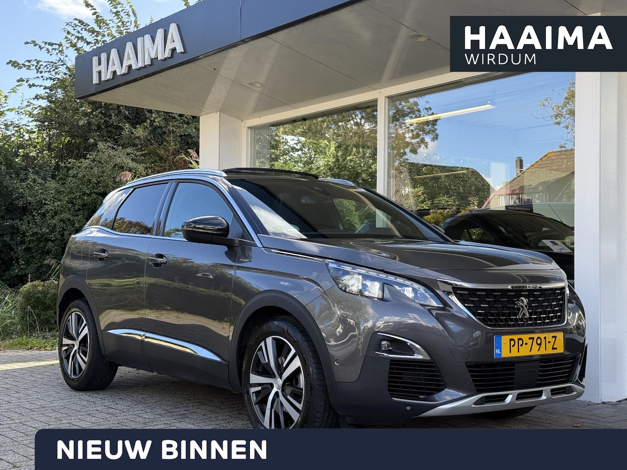 Peugeot 3008 - 1.6 e-THP GT Line | Schuif Kantel Dak | Trekhaak | Navigatie | Climate & Cruise Control | - AutoWereld.nl