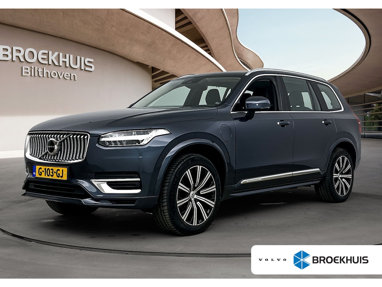 Volvo XC90 - 2.0 T8 Twin Engine AWD Inscription Intro Edition | Trekhaak | Keyless | BLIS | PDC V+A en - AutoWereld.nl
