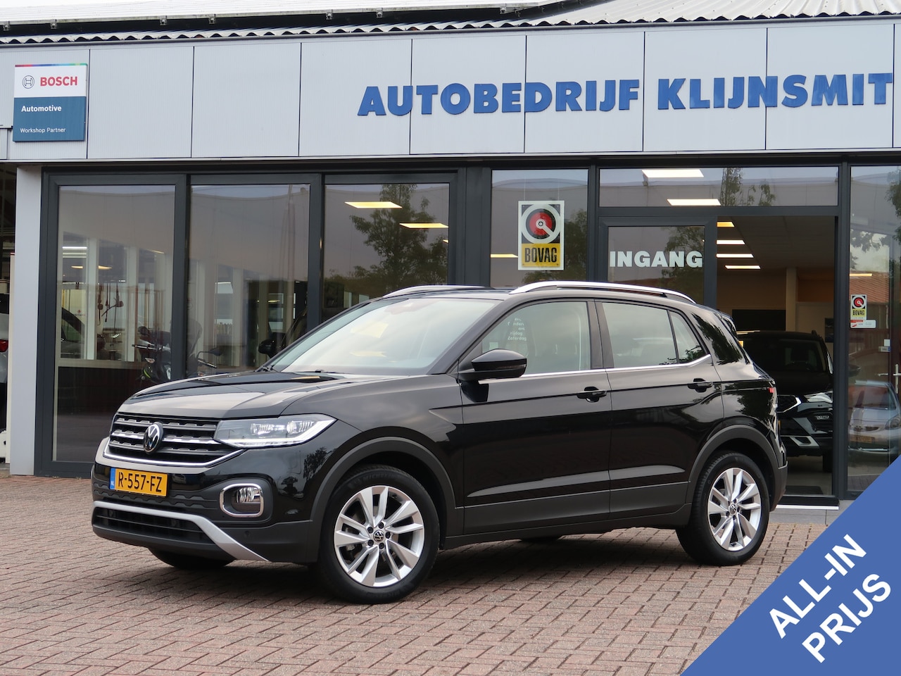 Volkswagen T-Cross - 1.0 TSI DSG Style | Trekhaak | Climate Control | Virtual Cockpit | - AutoWereld.nl