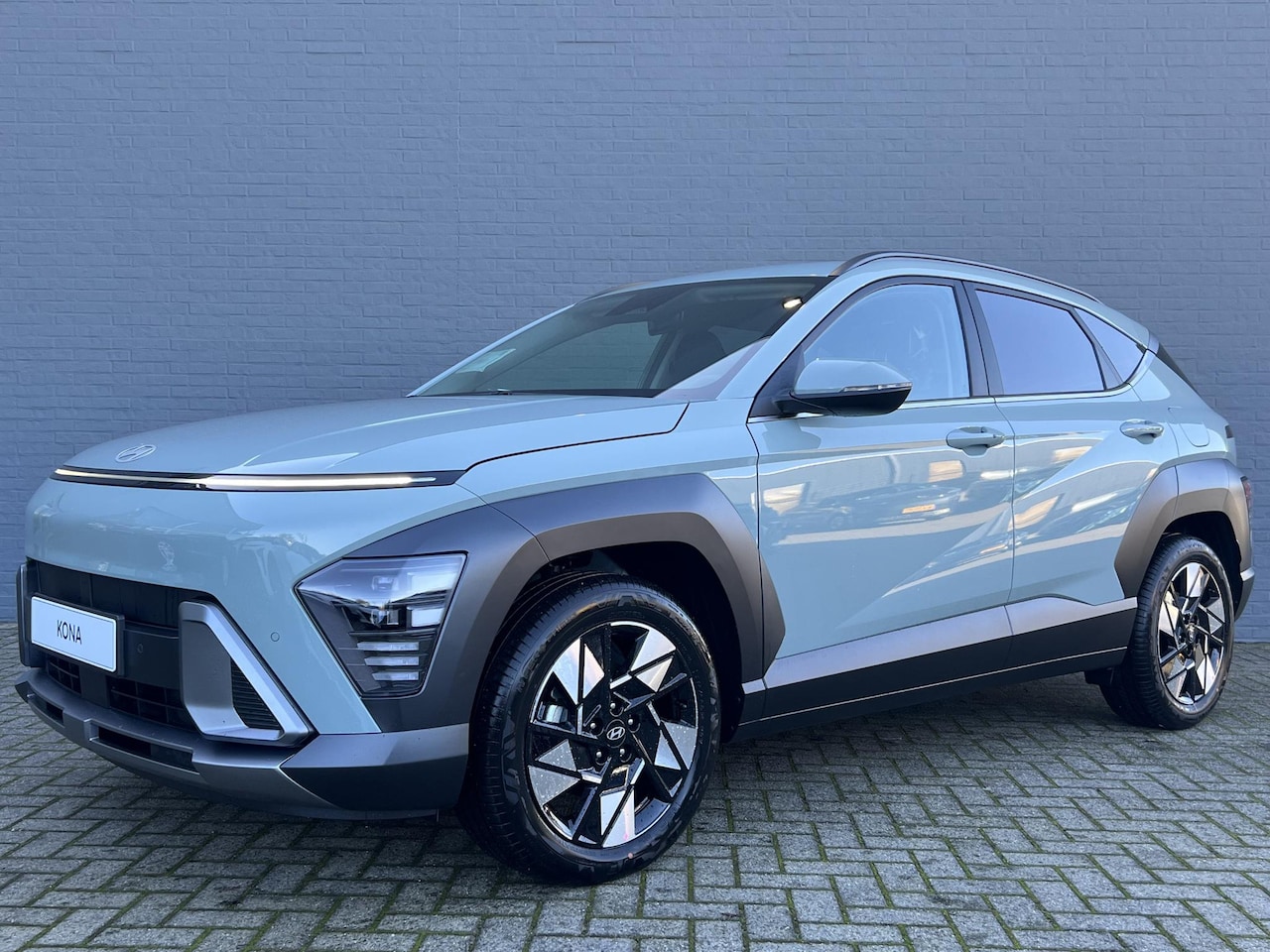 Hyundai Kona - 1.6 GDI HEV Premium 1.6 GDI HEV Premium - AutoWereld.nl