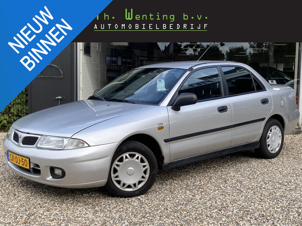 Mitsubishi Carisma - 1.8 GDI LX | Automaat | All-Season Banden | Airco | Boordcomputer | ABS | Mistlichten | Tr - AutoWereld.nl