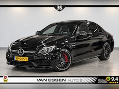 Mercedes-Benz C-klasse - AMG 63 S | PANO | HEAD-UP | SCHAALSTOELEN | BURMESTER | CARBON | 360-CAMERA | NL-AUTO
