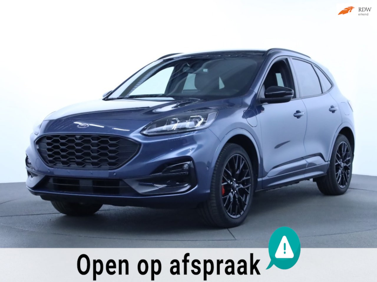 Ford Kuga - 2.5 PHEV ST-Line X | Trekhaak | ACC | Dealeronderhouden | Camera | Stoelverwarming - AutoWereld.nl