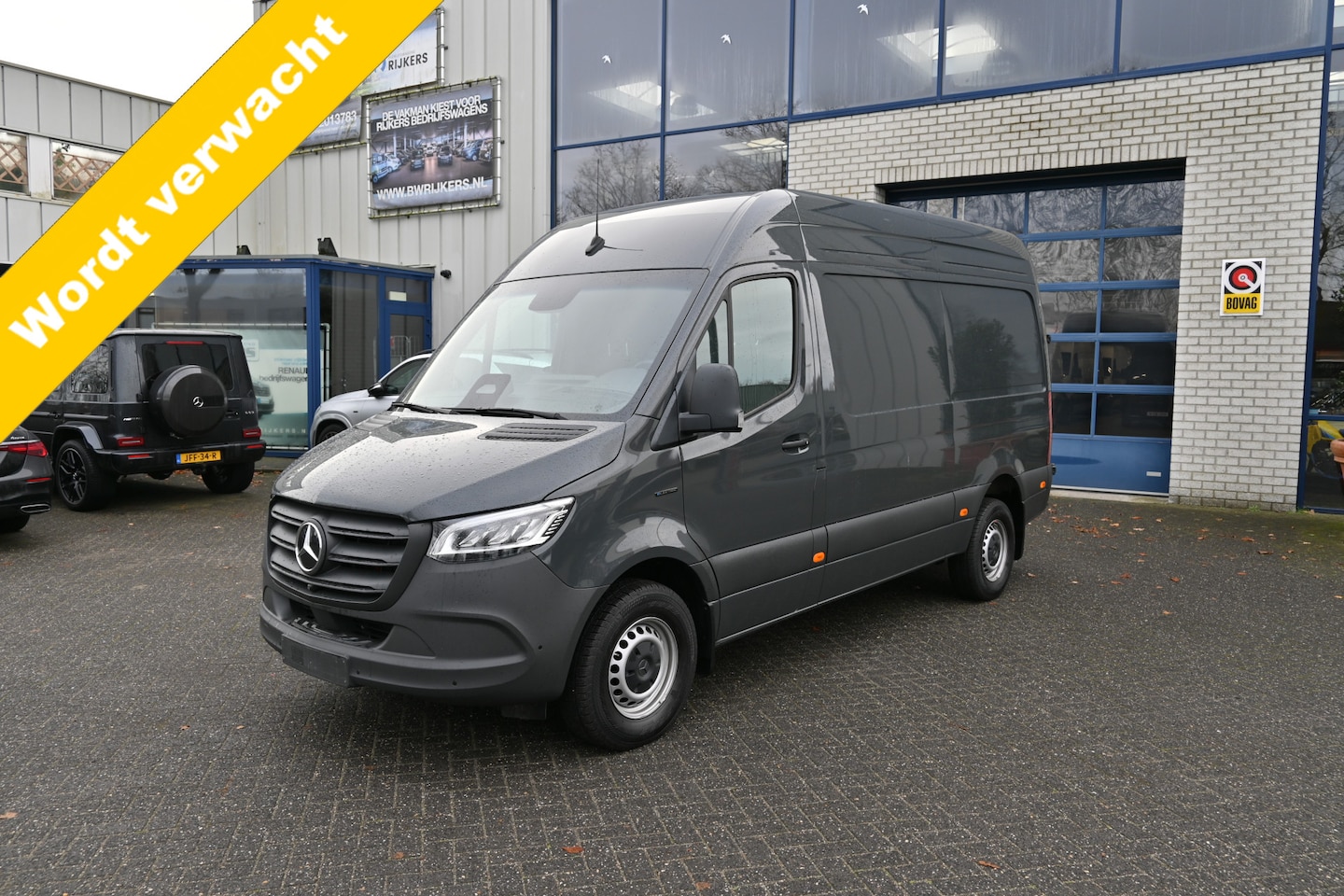 Mercedes-Benz eSprinter - 314 L2H2 Select 81kWh 115 kW Snellader, Distronic, Smartphone integratie, Etc. - AutoWereld.nl