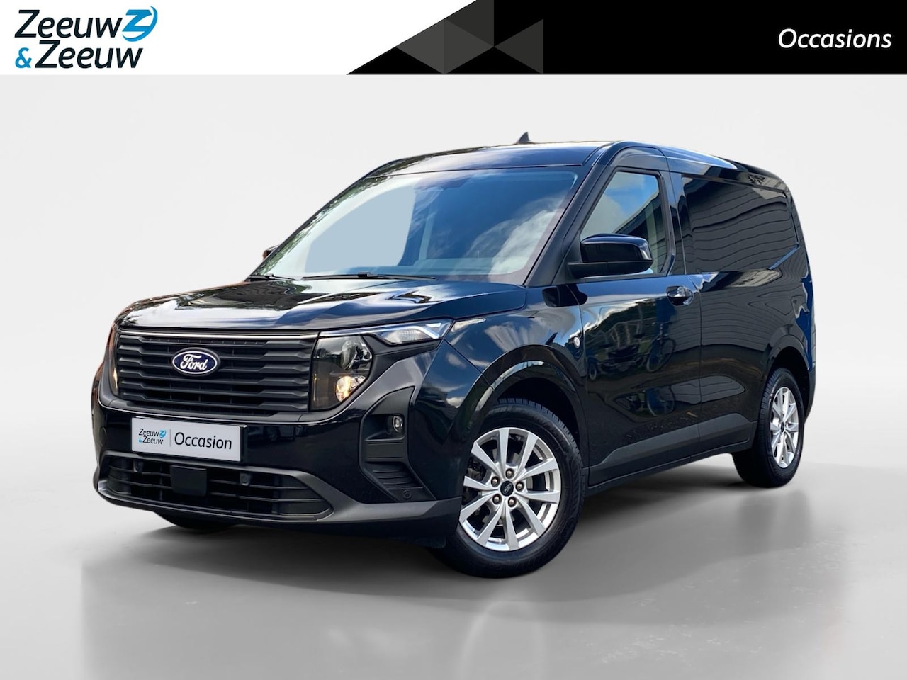 Ford Transit Courier - 1.0 EcoBoost Limited automaat | NL-Auto| 1e Eigenaar | Dealeronderhouden | Winter Pack | T - AutoWereld.nl