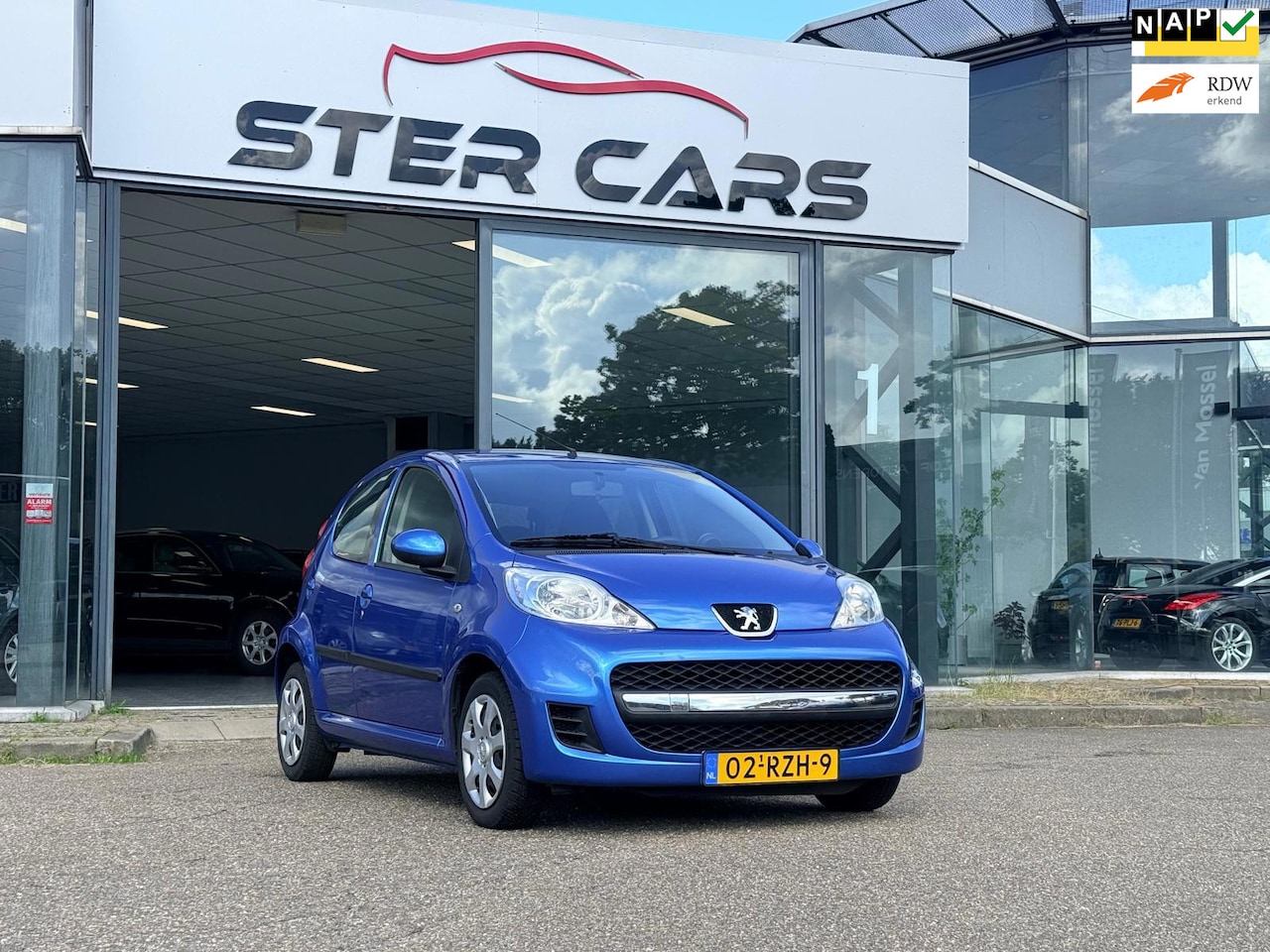 Peugeot 107 - 1.0-12V XS|Automaat|NAP|Airco|5 Deurs| - AutoWereld.nl