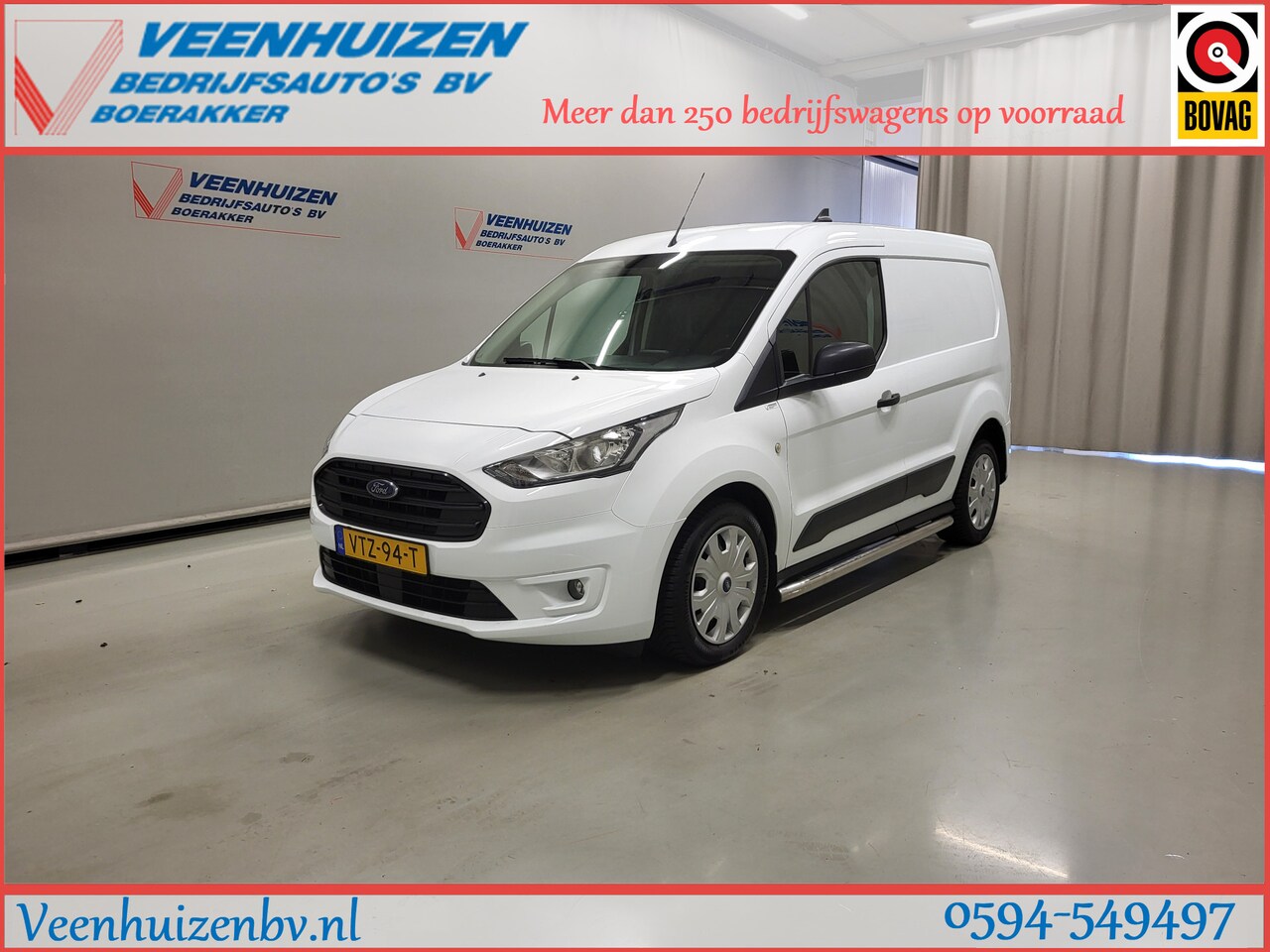 Ford Transit Connect - 1.5EcoBlue Euro 6! - AutoWereld.nl