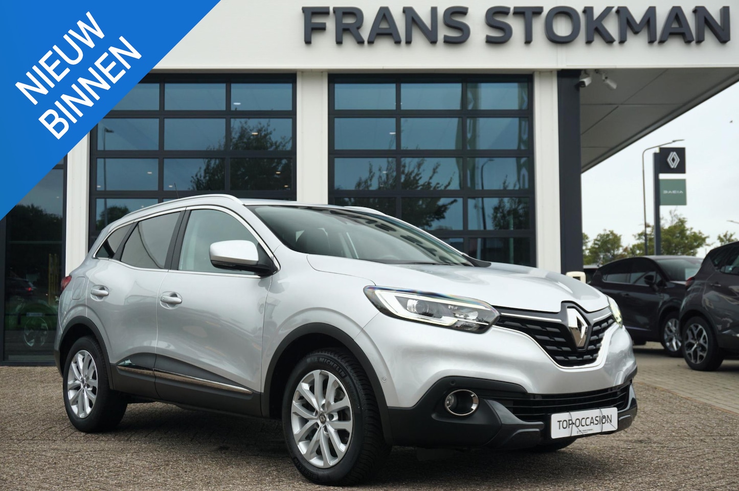 Renault Kadjar - 1.2 TCe 130 EDC Intens - AutoWereld.nl