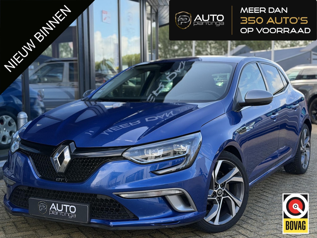 Renault Mégane - 1.6 TCe GT 205PK | AUTOMAAT | Van de Renault Dealer | RS Drive | Stoelverwarming | 4 Contr - AutoWereld.nl