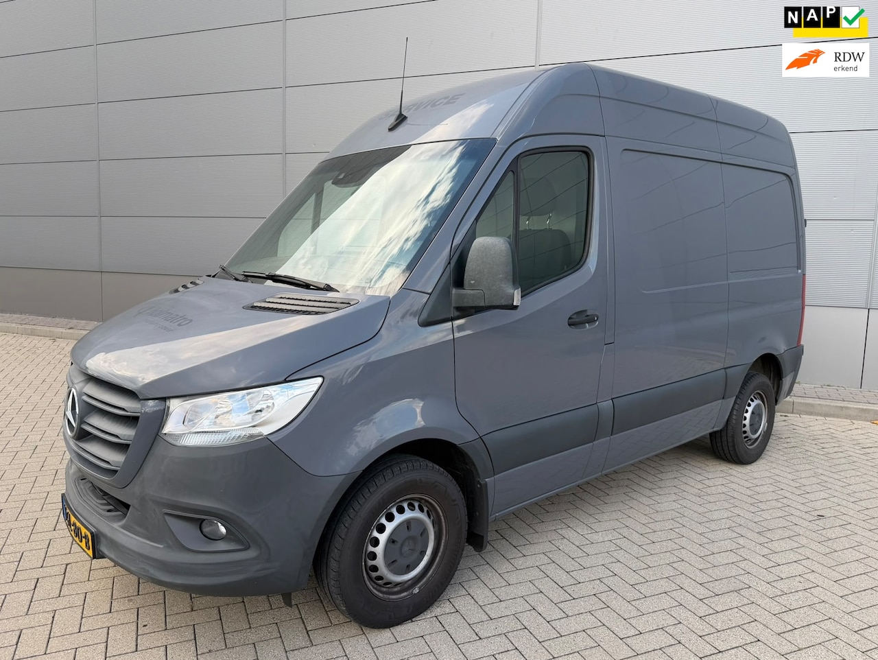 Mercedes-Benz Sprinter - 314 2.2 CDI L1H2 314 2.2 CDI L1H2 - AutoWereld.nl