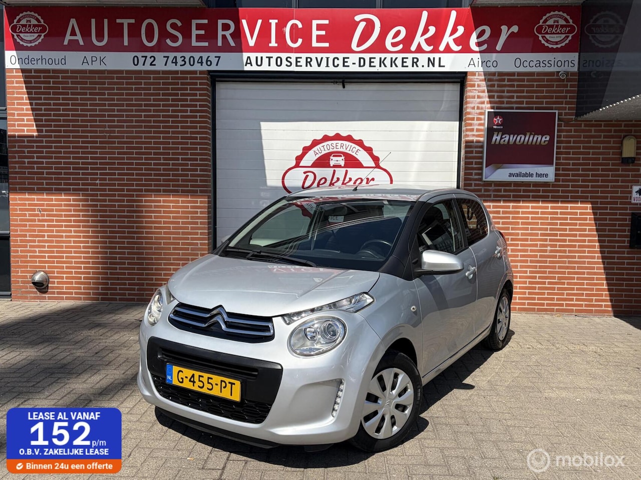 Citroën C1 - 1.0 VTi Feel 1.0 VTi Feel - AutoWereld.nl