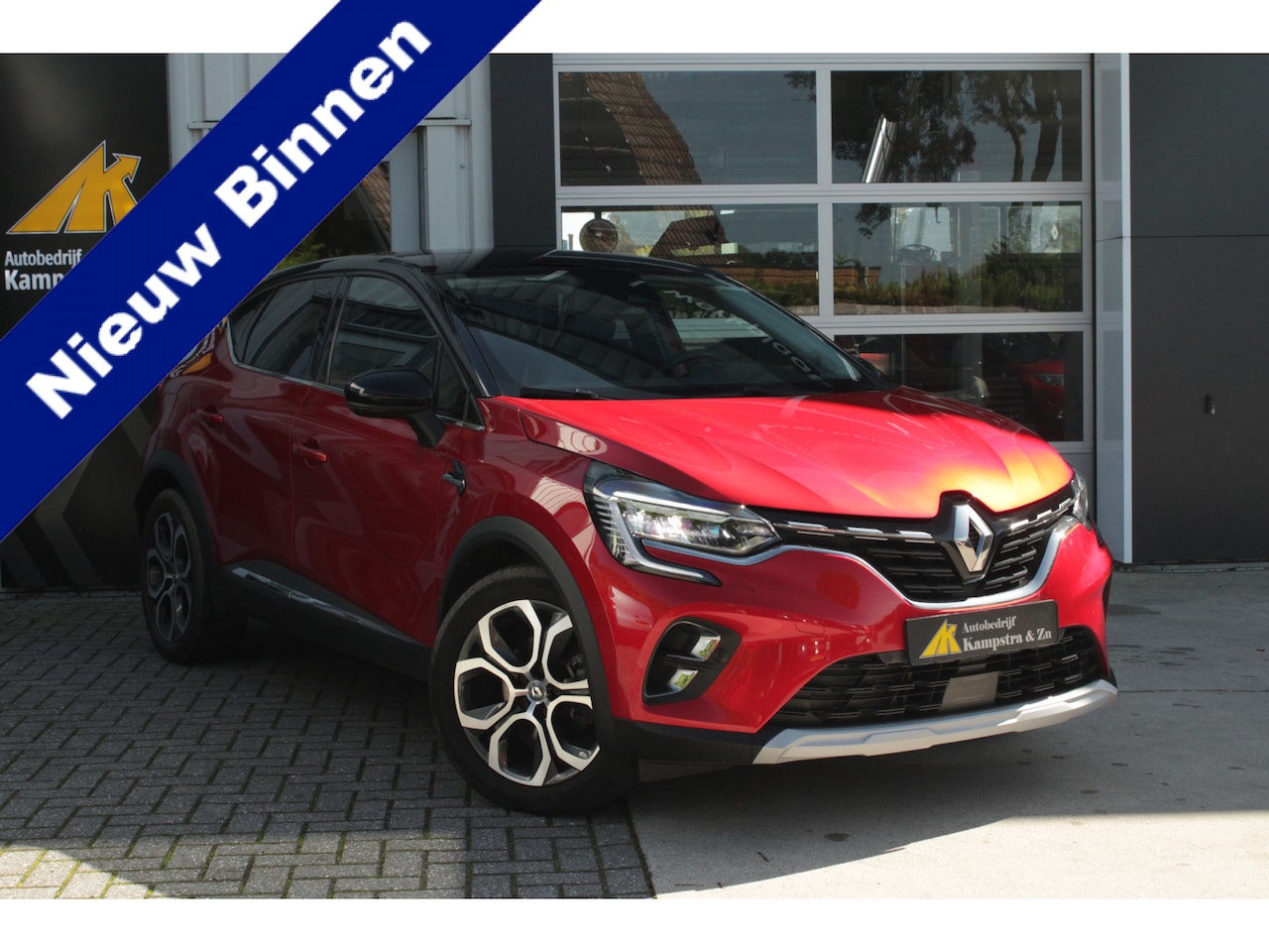 Renault Captur - 1.6 E-Tech Plug-in Hybrid 160 Intens - AutoWereld.nl