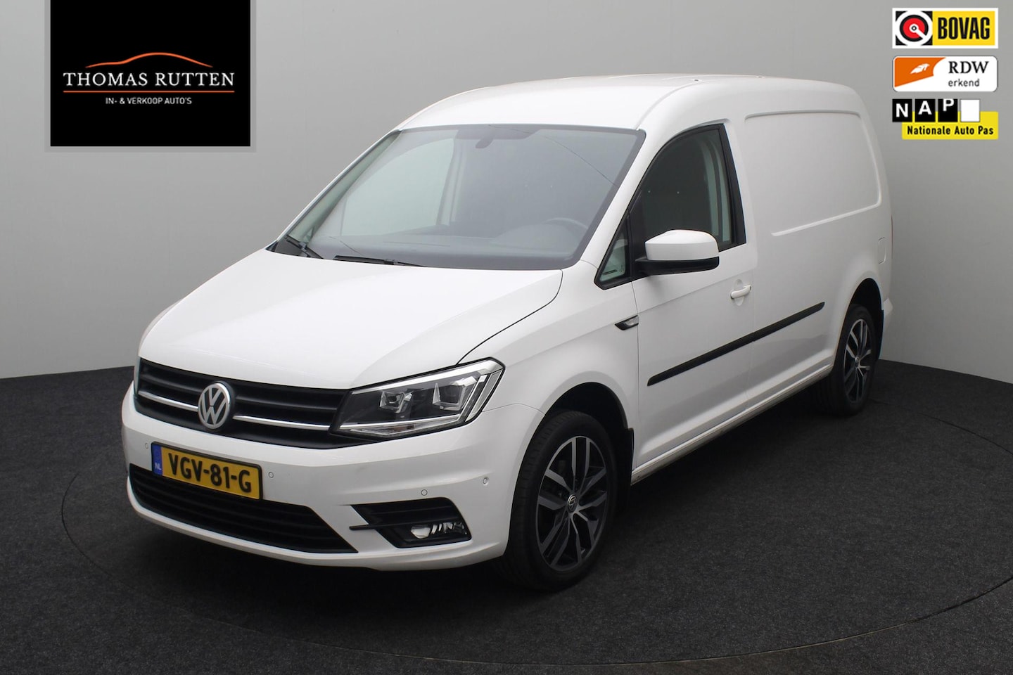Volkswagen Caddy Maxi - 2.0 TDI L2H1 BMT 2020 | Trekhaak | Adaptive Cruise Control | Navigatie | DAB Radio | Carpl - AutoWereld.nl