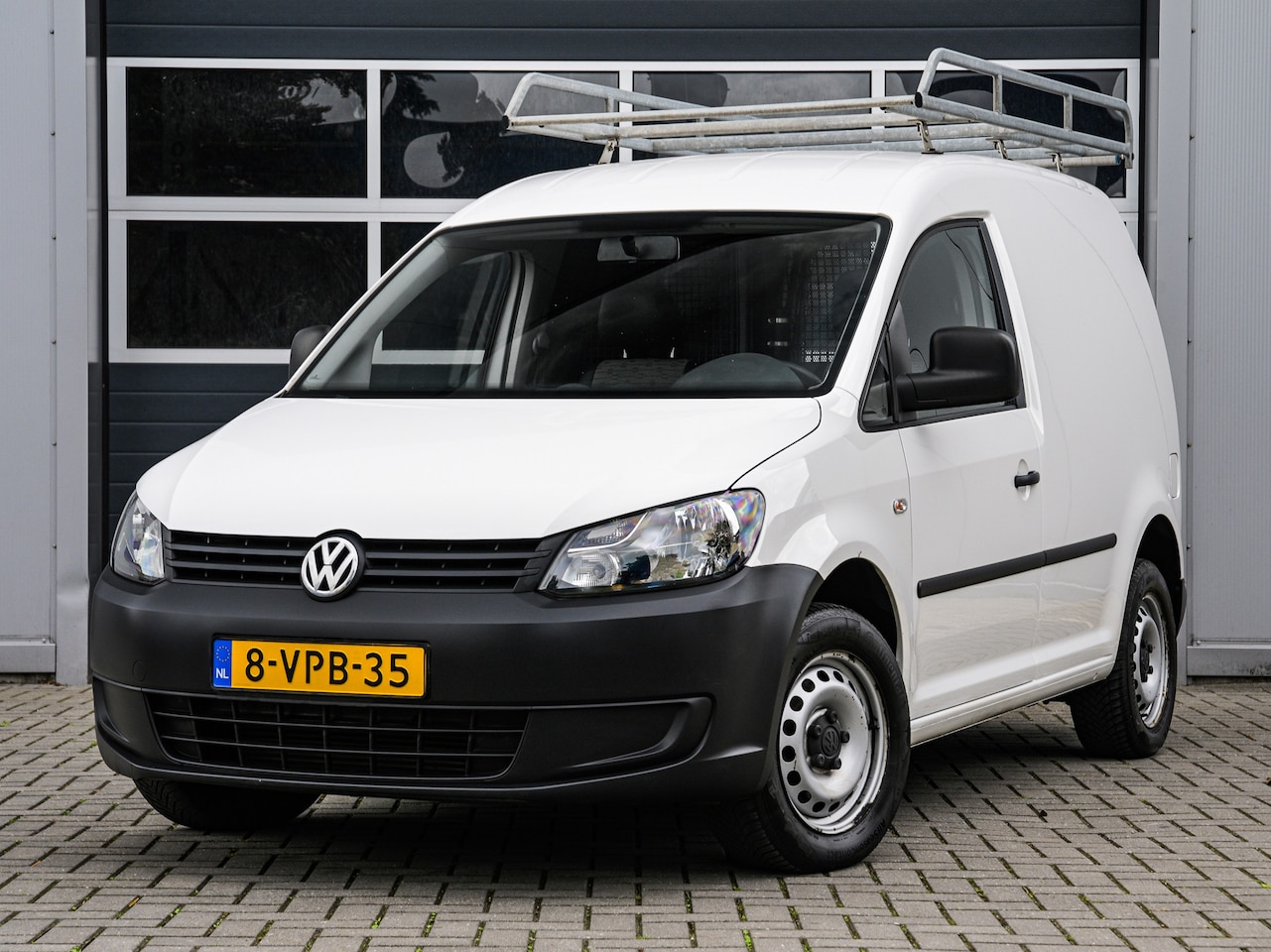 Volkswagen Caddy - 1.6 TDI Baseline | Zeer weinig kilometers | Trekhaak - AutoWereld.nl