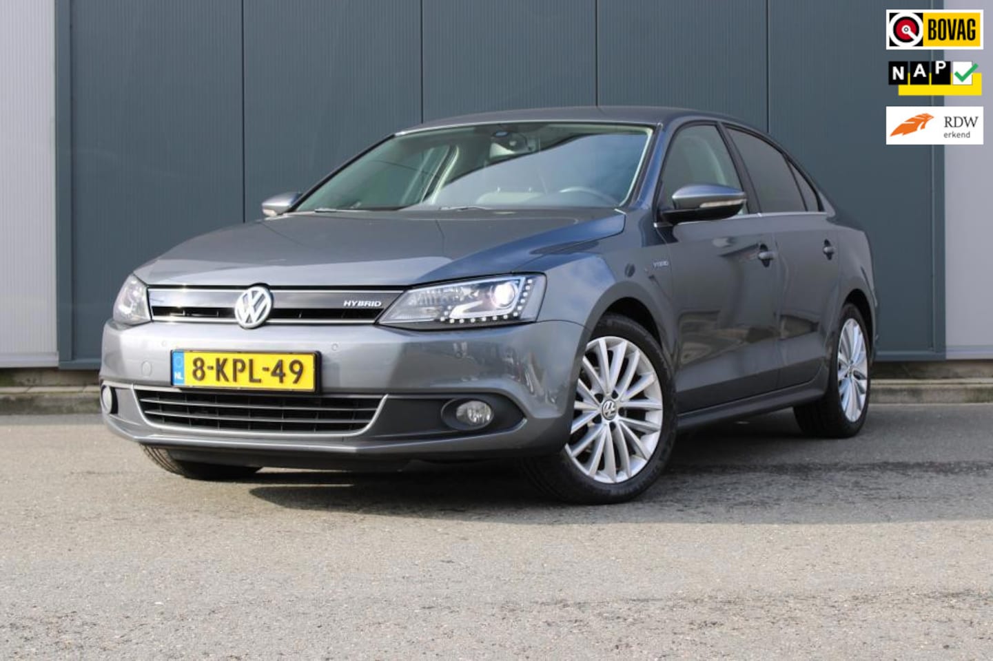 Volkswagen Jetta - 1.4 TSI Hybrid Highline Automaat, Storing, Rijdt op Benzine, Parkeersensoren, Cruise Contr - AutoWereld.nl