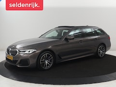 BMW 5-serie Touring - 530e High Executive | SOH 83, 0% | M-Sport | Pano.Dak | Camera | Navigatie