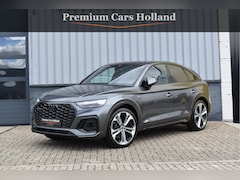 Audi Q5 Sportback - 50 TFSI e S-Line RS-Leder Luchtvering Trekhaak HUD Oled Matrix ACC Keyless 21 Inch