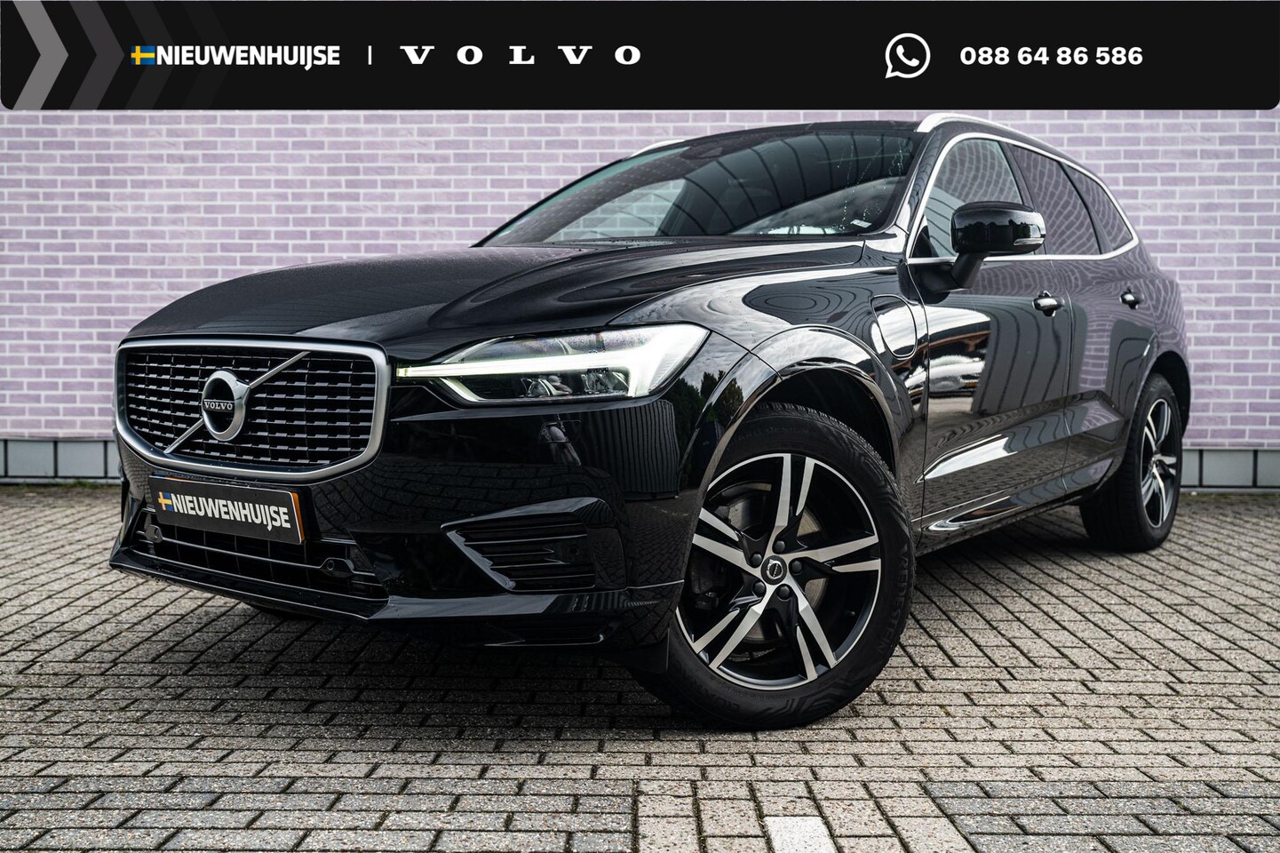 Volvo XC60 - 2.0 T8 Twin Engine AWD R-Design | Plug-in Hybrid (PHEV) | Panoramadak | Achteruitrijcamera - AutoWereld.nl