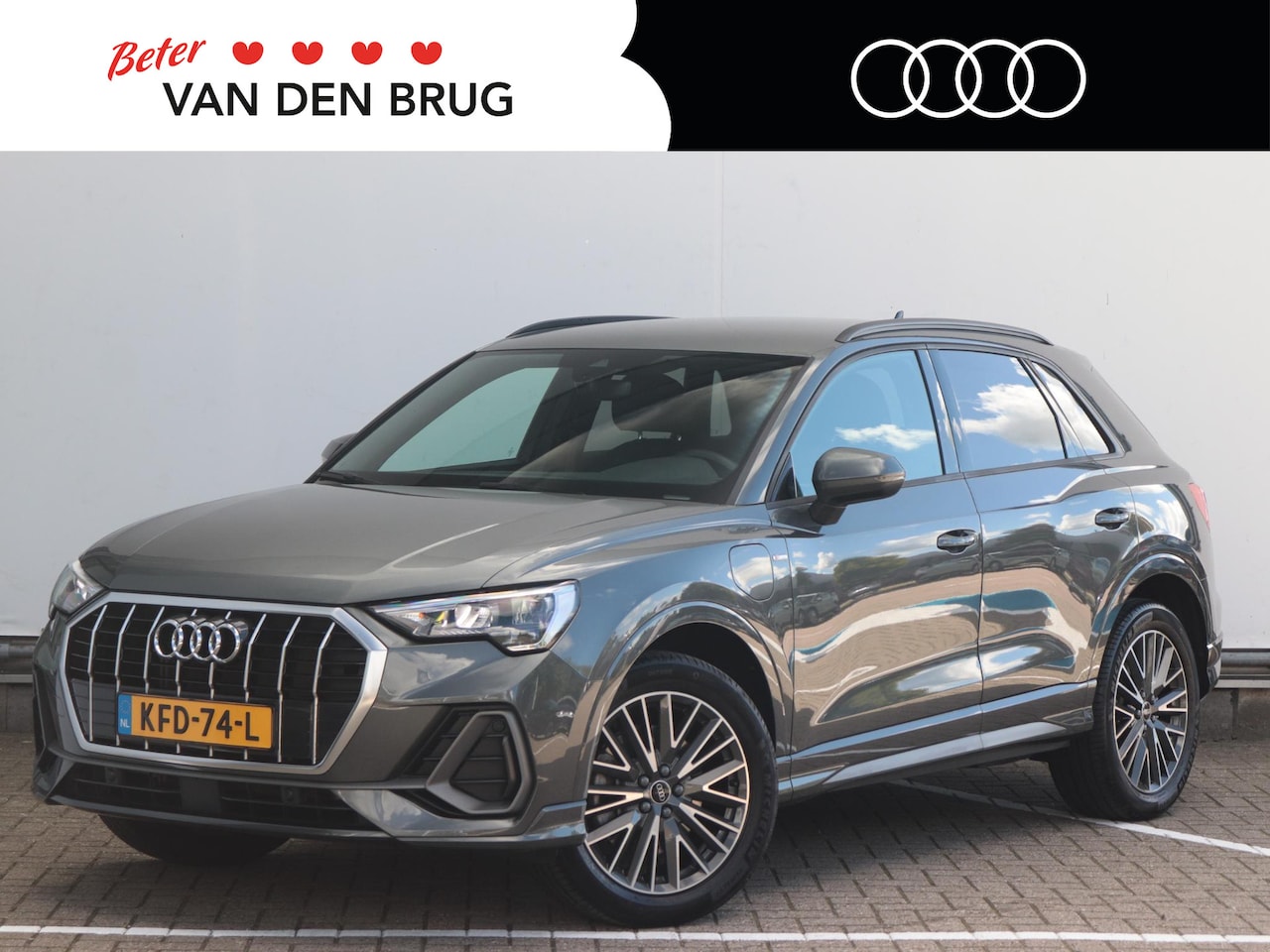 Audi Q3 - 45 TFSI e S edition | Trekhaak | Achteruitrijcamera | Side Assist | Apple Carplay / Androi - AutoWereld.nl