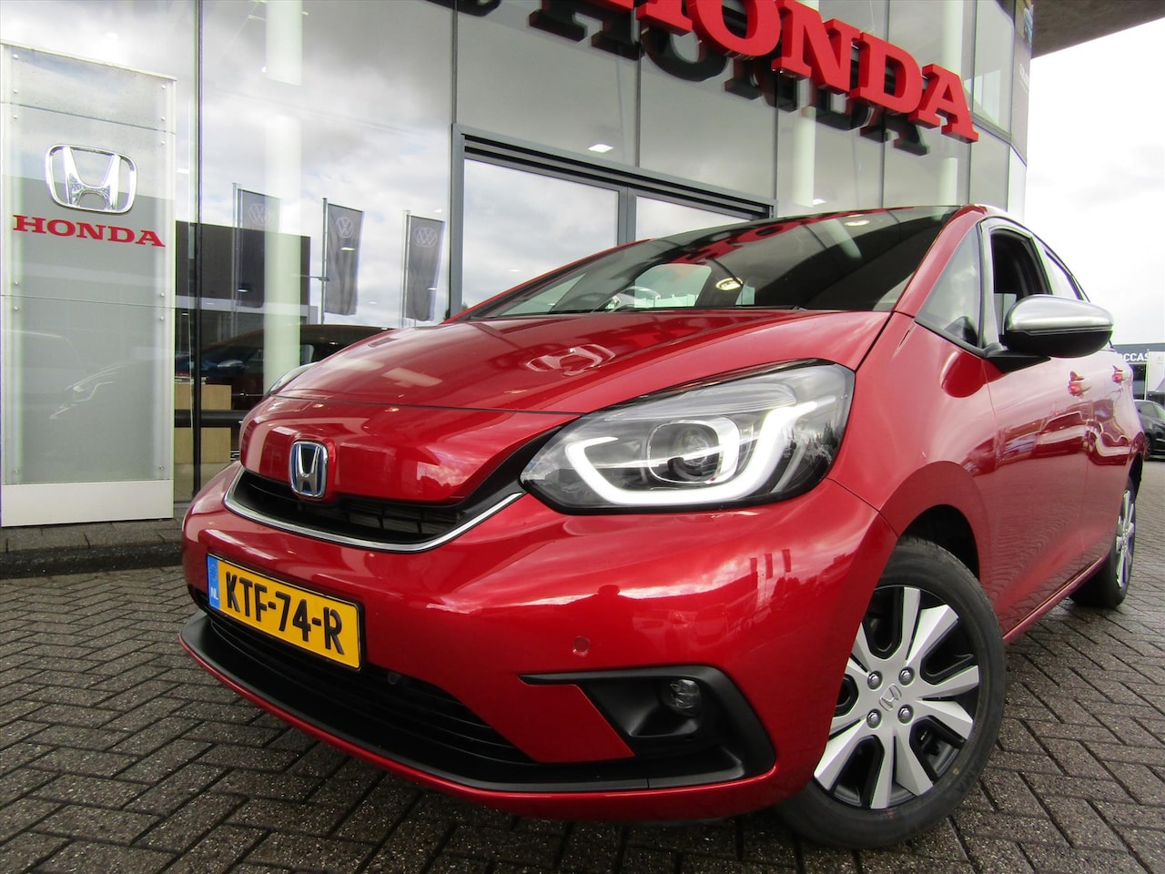 Honda Jazz - 1.5 i-MMD 109pk Hybrid CVT - AutoWereld.nl