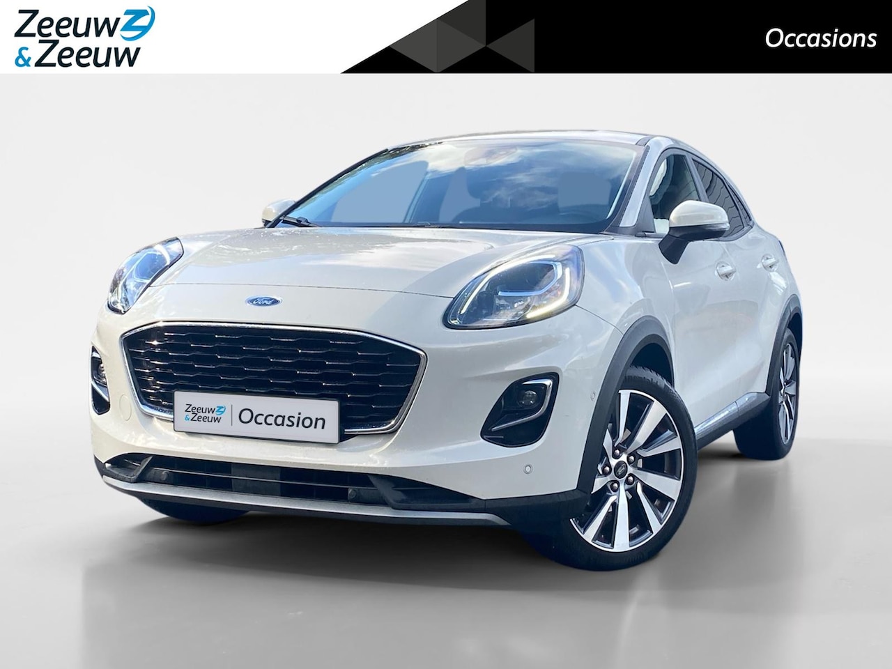 Ford Puma - 1.0 EcoBoost Hybrid Titanium X First Edition |Adaptieve Cruise Control | Camera | Winter P - AutoWereld.nl