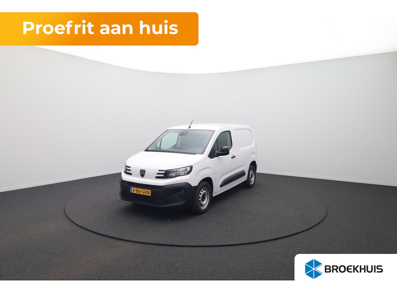 Peugeot Partner - 1.5 BlueHDi 100 S&S L1 Trekhaak | Houten Laadvloer | Camera | Navigatie | Carplay | Cruise - AutoWereld.nl