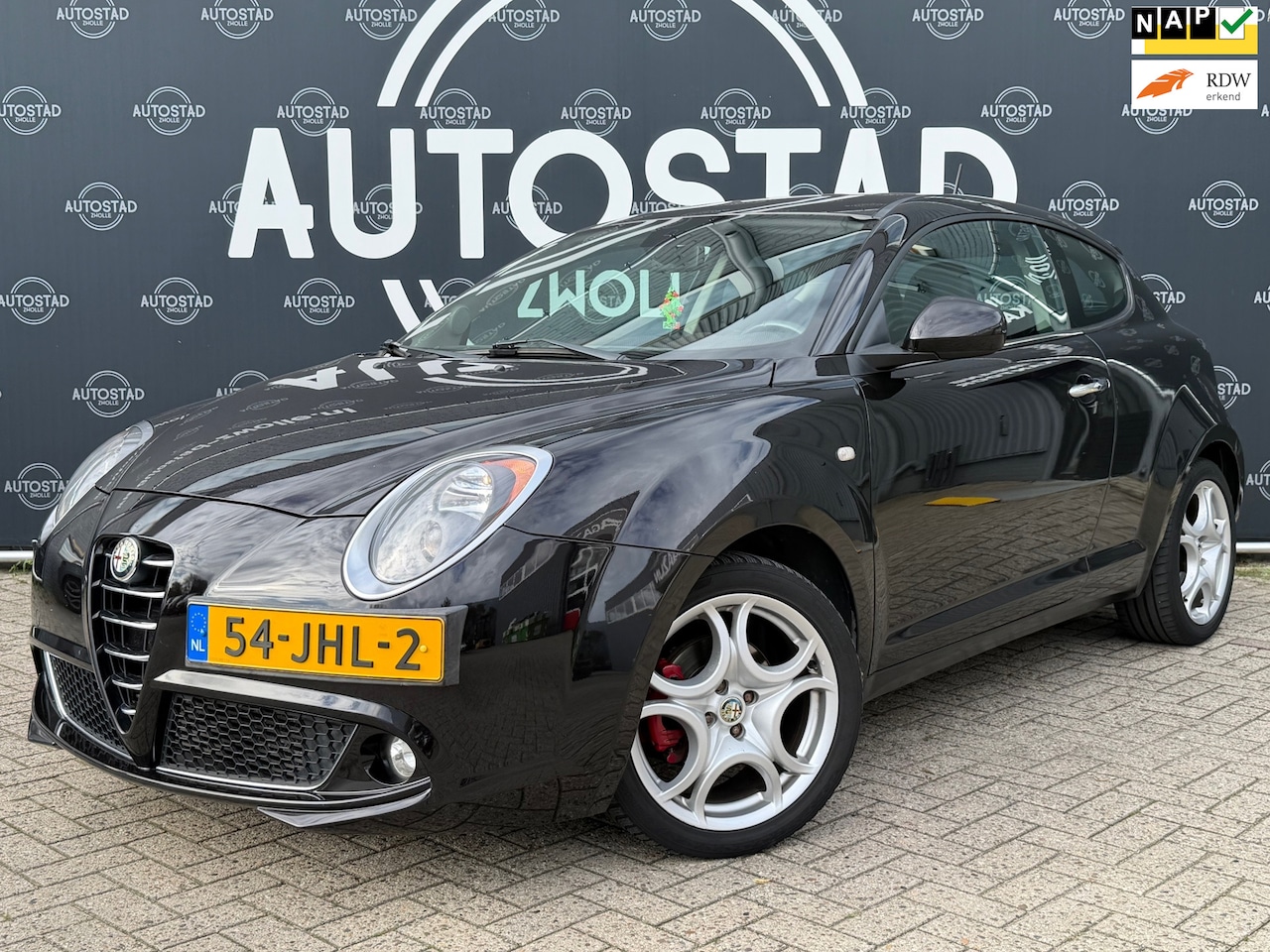 Alfa Romeo MiTo - 1.4 T Distinctive NL-Auto / 2e Eigenaar / NAP / APK / Airco / Navi - AutoWereld.nl