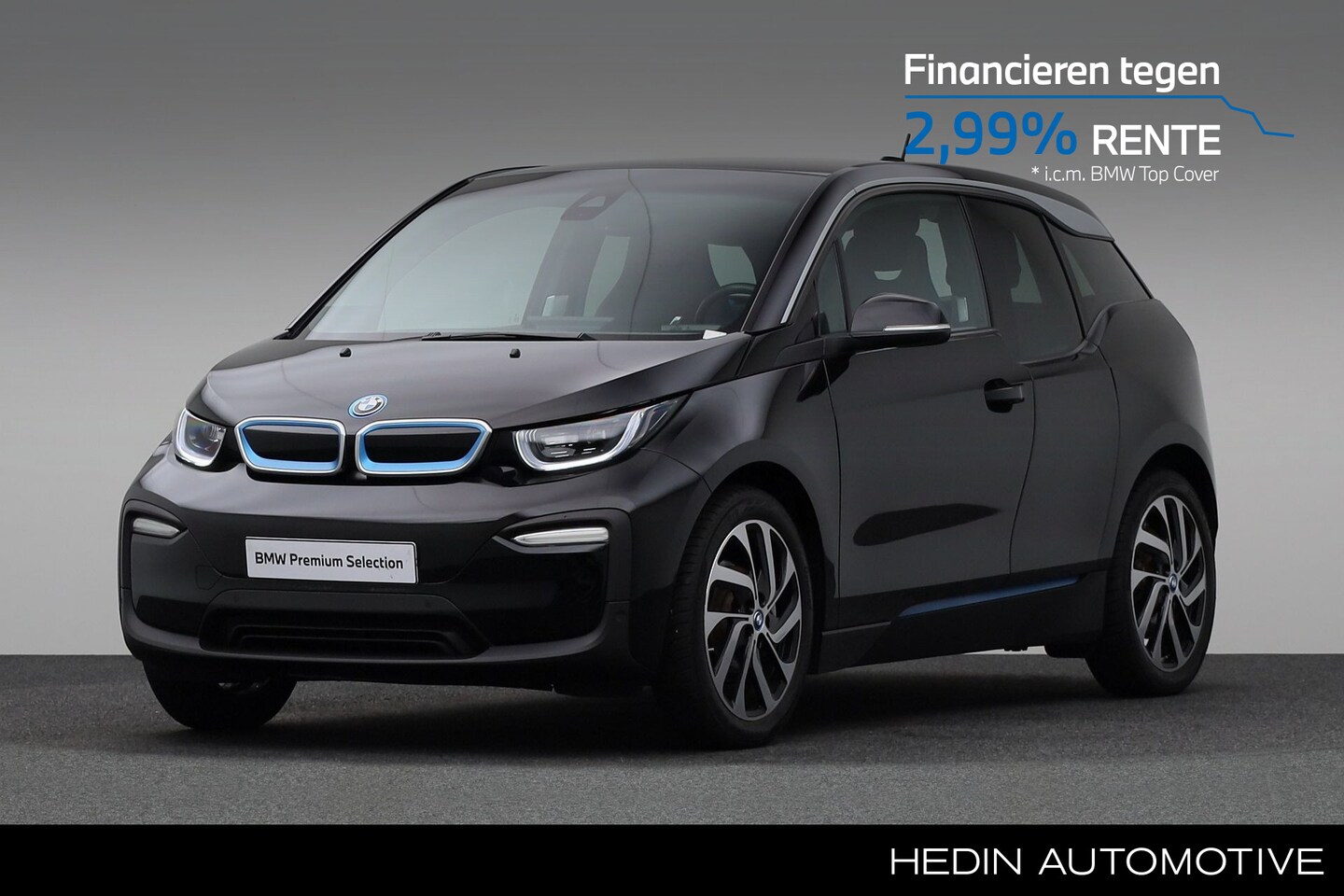BMW i3 - Business Edition 120Ah 42 kWh | Navigatie Professional | Achterruitrijcamera | Driving Ass - AutoWereld.nl