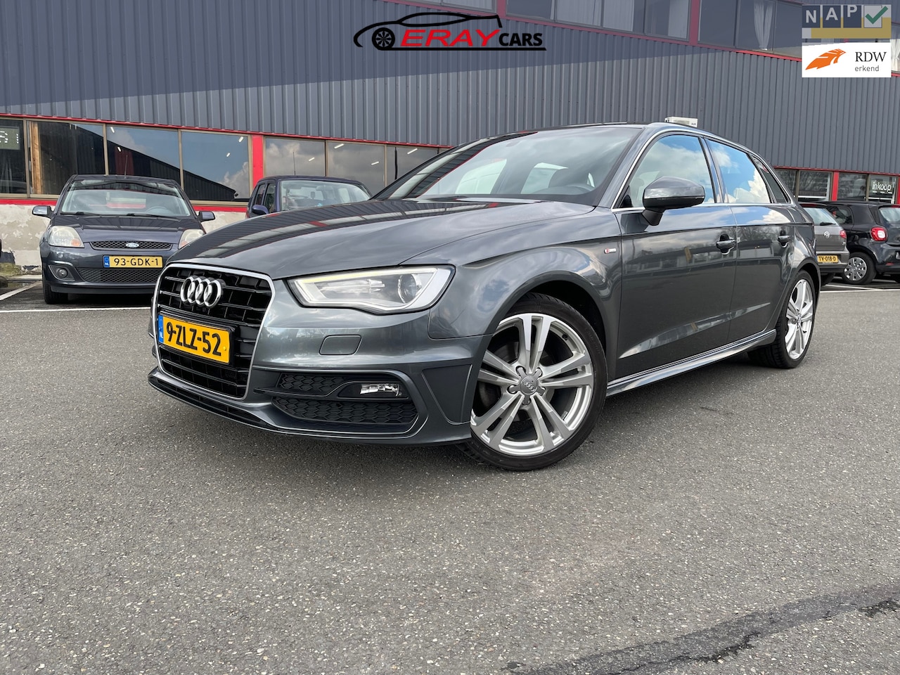 Audi A3 Sportback - 1.2 TFSI Ambition Pro Line S / SP VELGEN / CRUISE / NAVI / AUTOMAAT - AutoWereld.nl