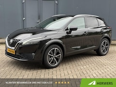 Nissan Qashqai - 1.3 MHEV Tekna / Trekhaak ( 1400 KG Trekgewicht ) / Panoramadak / Adaptieve Cruise Control