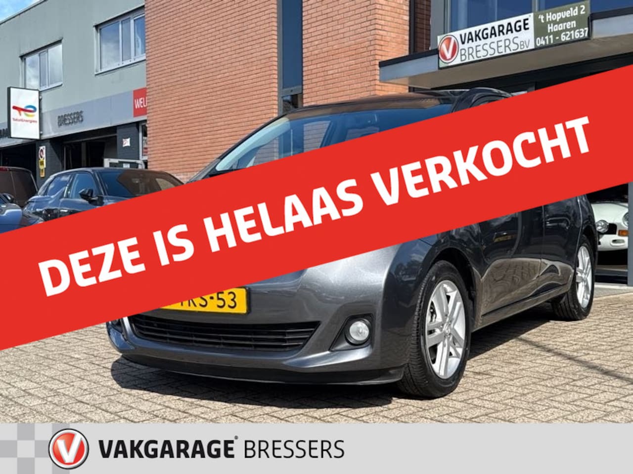 Toyota Verso S - 1.3 VVT-i Dynamic | Keyless entry | Panorama dak - AutoWereld.nl