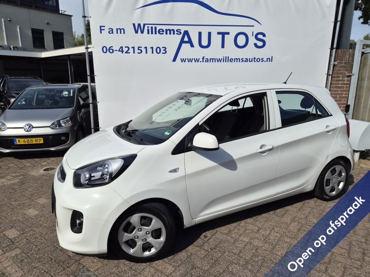 Kia Picanto - 1.0 CVVT EcoPlusLine - AutoWereld.nl